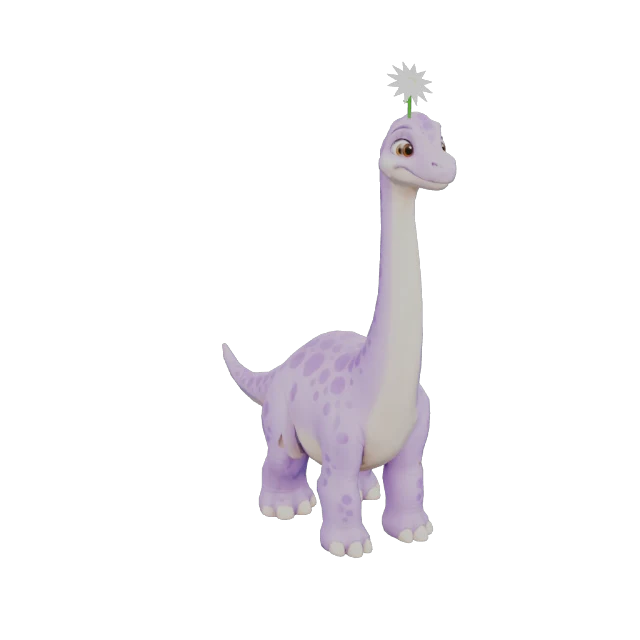 Papatyalı Brachiosaurus